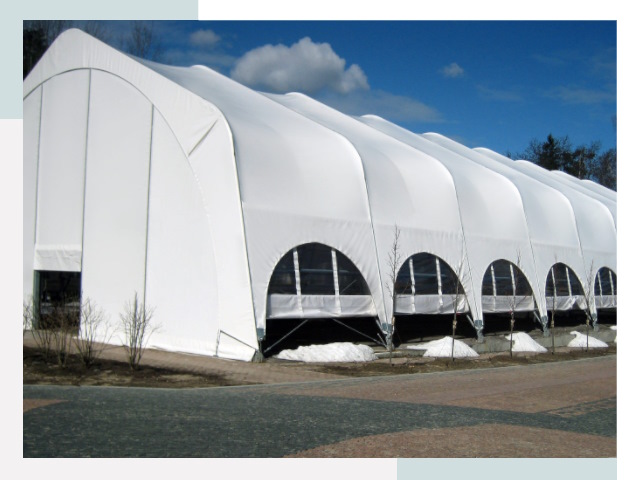 Каркасно-тентовые сооружения в Шебекине
