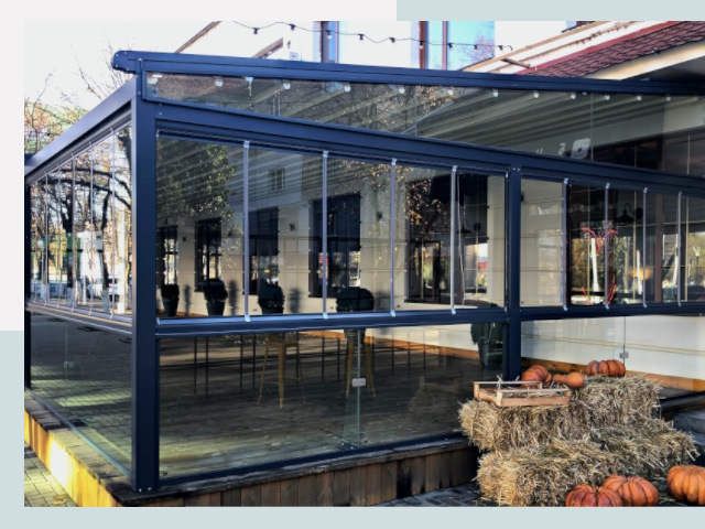 Летние веранды для кафе в Шебекине от 611 руб.