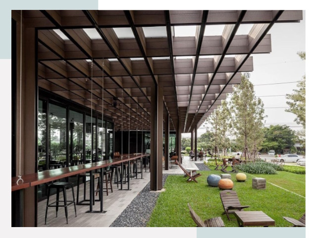 Летние веранды для кафе в Шебекине