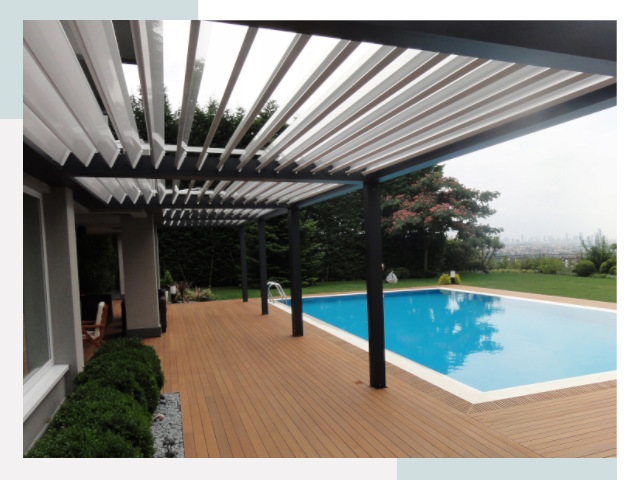 Перголы в Шебекине