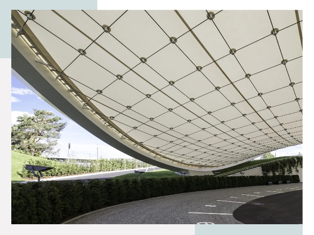 Мембранные конструкции в Шебекине