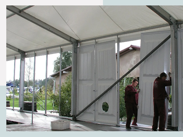 Быстро сборные шатры в Шебекино от 611 руб. за м²