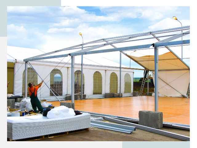 Быстро сборные шатры в Шебекине