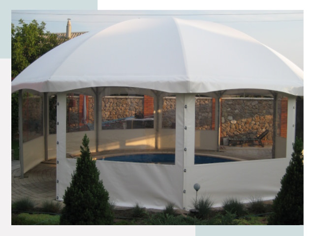 Тентовые павильоны в Шебекине