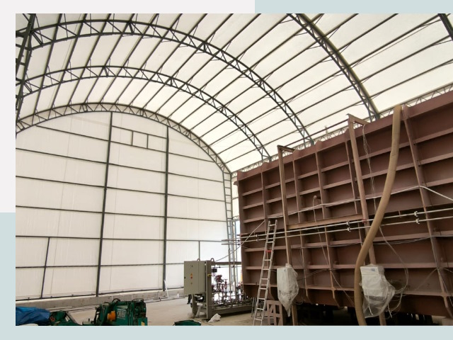 Оснащение ангаров в Шебекине от 611 руб. - Надежно и быстро