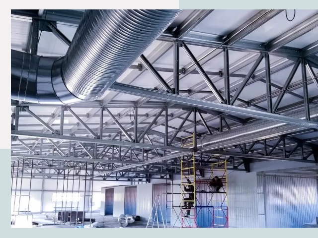 Эффективная вентиляция ангаров от 611 руб в Шебекино