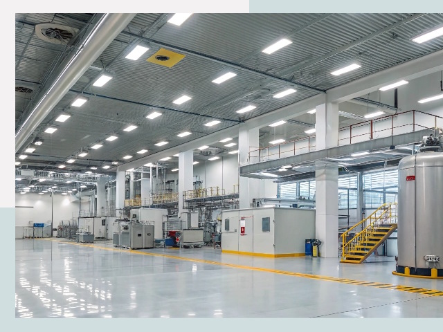 Освещение ангаров в Шебекине от 611 руб. - Эффективные решения