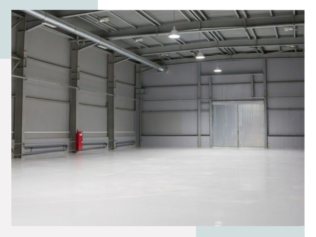 Полы для ангаров в Шебекине