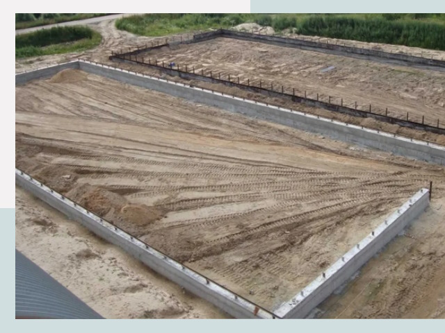 Фундамент для ангаров в Шебекино от 611 руб.