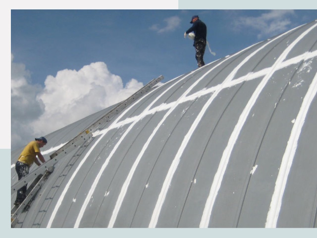 Ремонт ангаров в Шебекине от 611 руб. за м2