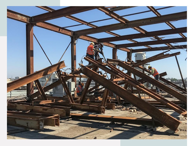 Демонтаж металлоконструкций в Шебекине от 611 руб.