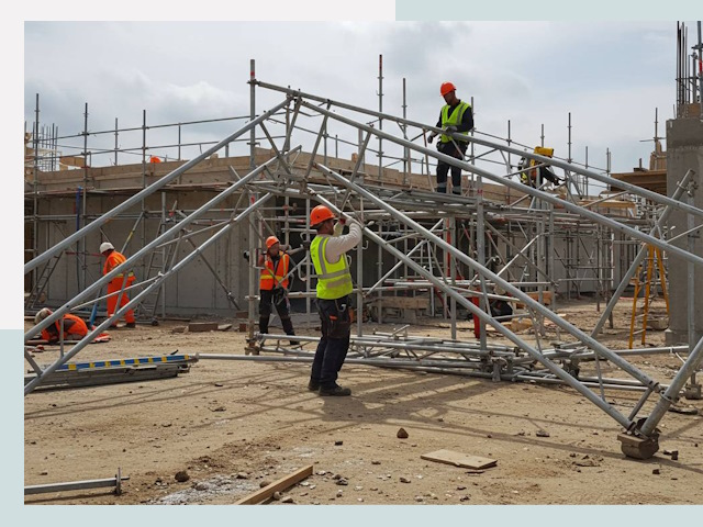 Демонтаж металлоконструкций в Шебекине