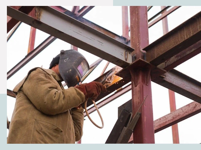 Ремонт металлоконструкций в Шебекине