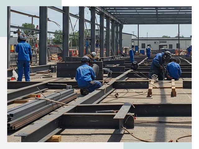 Монтаж металлоконструкций в Шебекине от 611 руб.