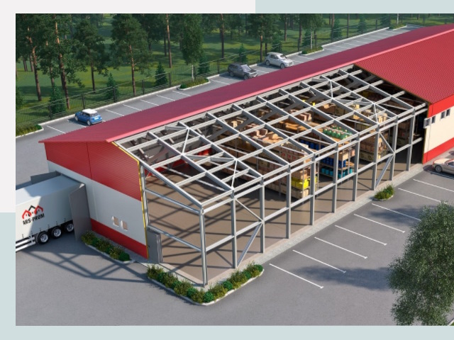 Проектирование ангаров в Шебекине от 611 руб.