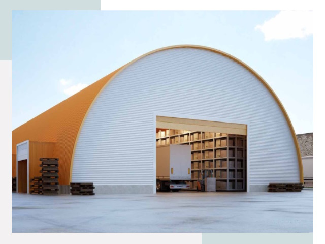 Проектирование ангаров в Шебекине