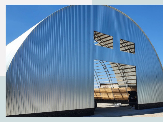 Ангары и металлоконструкции в Шебекине от 611 руб.