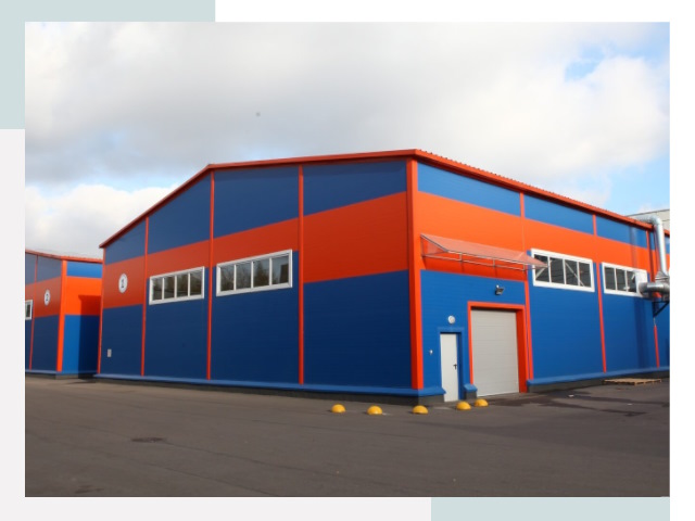 Быстровозводимые склады в Шебекине