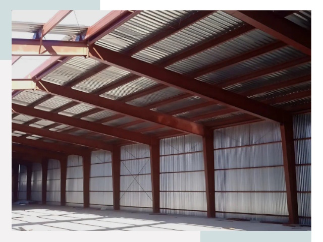 Металлические склады в Шебекине