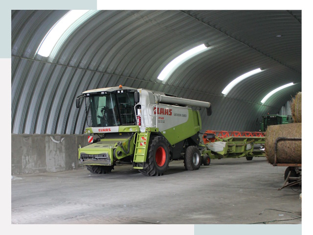 Ангары для спецтехники в Шебекине от 611 руб.