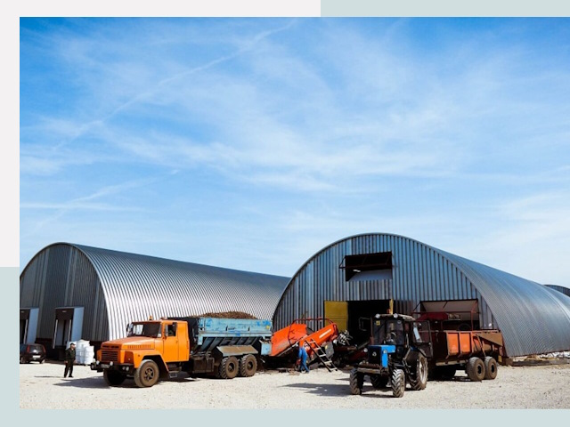 Ангары для спецтехники в Шебекине