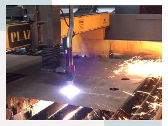 Плазменная резка металла в Шебекине
