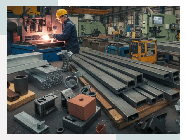 Металлообработка в Шебекине